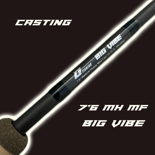 CST-VIBE 7'6 MH/MF